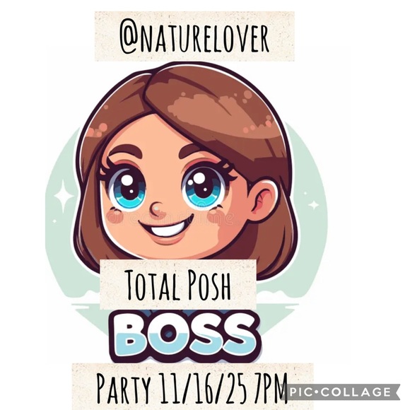 Co-Hosting Total Posh Boss Posh Party 🎈 11/16/25  @7PM - Picture 1 of 4